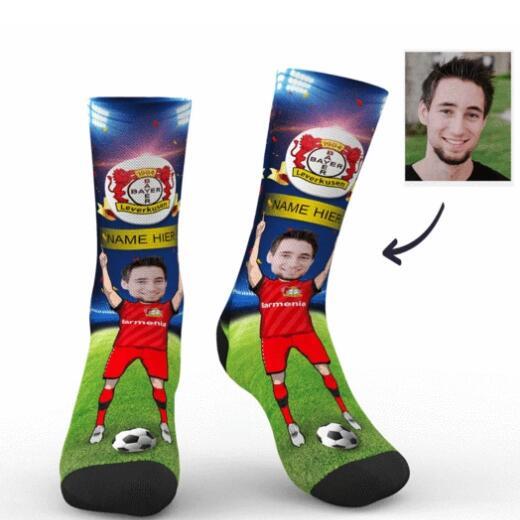 Superfans Gesichts Socken